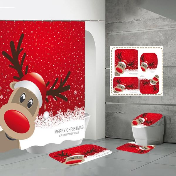 christmas shower curtain printed year santa claus elk snowman waterproof curtains bathroom decor 2021
christmas shower curtain printed year santa claus elk snowman waterproof curtains bathroom decor 2021