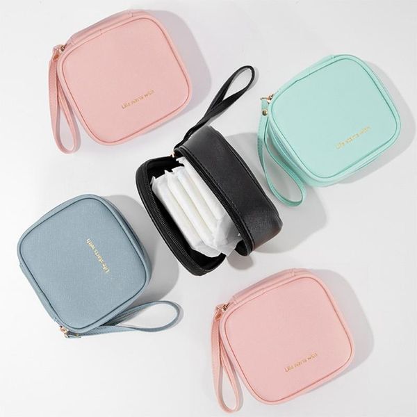 storage bags faux leather waterproof sanitary napkin pads bag with lanyard zipper women tampon pouch drop
storage bags faux leather waterproof sanitary napkin pads bag with lanyard zipper women tampon pouch drop