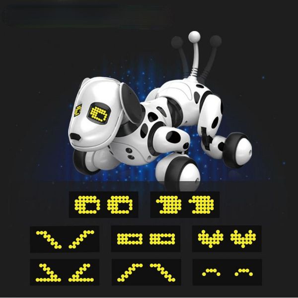 electronic pets wireless 2.4g rc smart dog sing dance walking remote control robot dog kids toy for children kids birthday gift
electronic pets wireless 2.4g rc smart dog sing dance walking remote control robot dog kids toy for children kids birthday gift