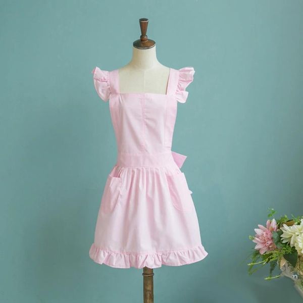 aprons 10pc japanese style elegant victorian pinafore apron maid lace smock costume ruffle pockets white/pink
aprons 10pc japanese style elegant victorian pinafore apron maid lace smock costume ruffle pockets white/pink