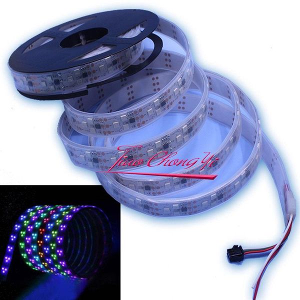 strips 2021 5m 90led/m 450led ws2811 ic rgb led pixel strip individual addressable 12v
strips 2021 5m 90led/m 450led ws2811 ic rgb led pixel strip individual addressable 12v