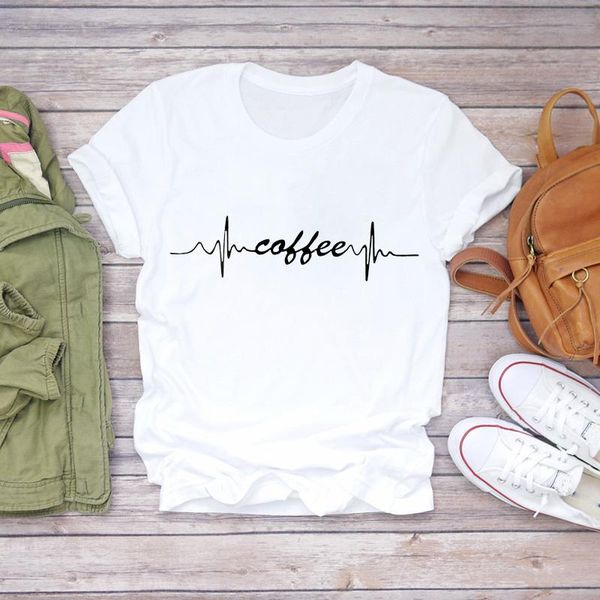 women's t-shirt women t-shirts love coffee office work style printing summer autumn print lady womens graphic t shirt female tee, White
women's t-shirt women t-shirts love coffee office work style printing summer autumn print lady womens graphic t shirt female tee, White
