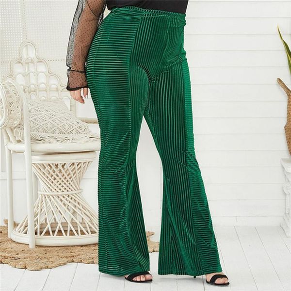 women's pants & capris fashion women autumn winter plus size pant high waist slim trousers flare 3n07, Black;white
women's pants & capris fashion women autumn winter plus size pant high waist slim trousers flare 3n07, Black;white