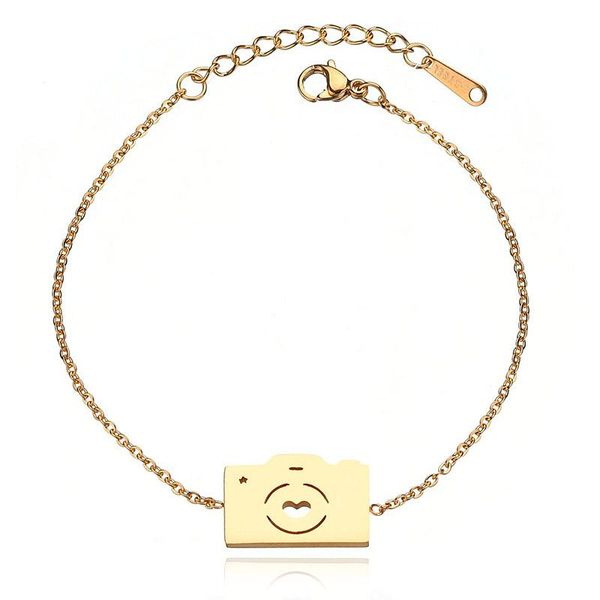 charm bracelets camera pattern stainless steel bracelet diy jewelry bangle for men women gold silver color accessories pulseira christmas gi, Golden;silver
charm bracelets camera pattern stainless steel bracelet diy jewelry bangle for men women gold silver color accessories pulseira christmas gi, Golden;silver