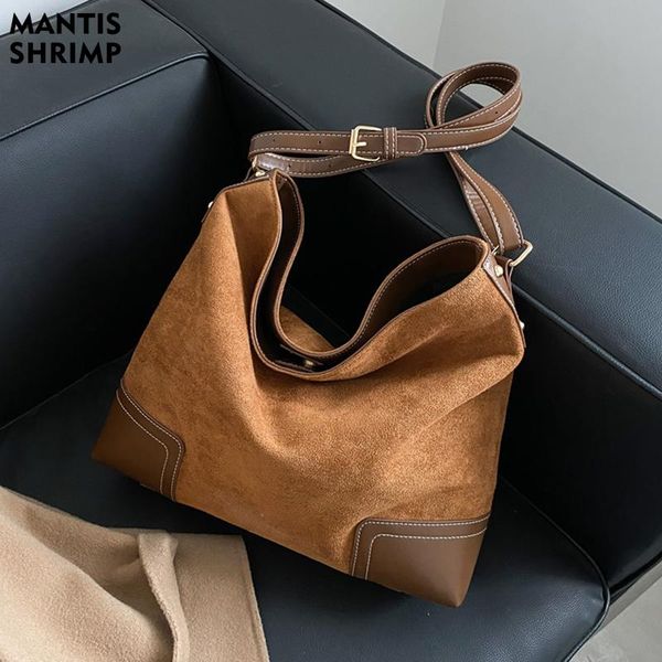 evening bags vintage shoulder fashion suede handbags women 2021 winter style crossbody retro messenger
evening bags vintage shoulder fashion suede handbags women 2021 winter style crossbody retro messenger