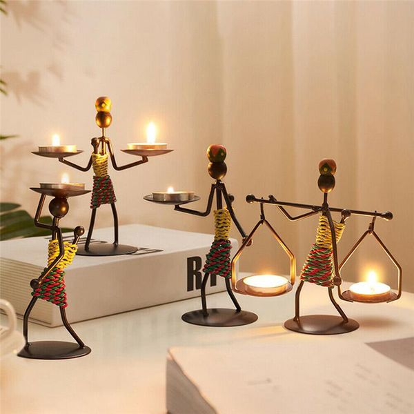 candle holders nordic metal candlestick abstract character sculpture holder decor handmade figurines art gift home decoration
candle holders nordic metal candlestick abstract character sculpture holder decor handmade figurines art gift home decoration