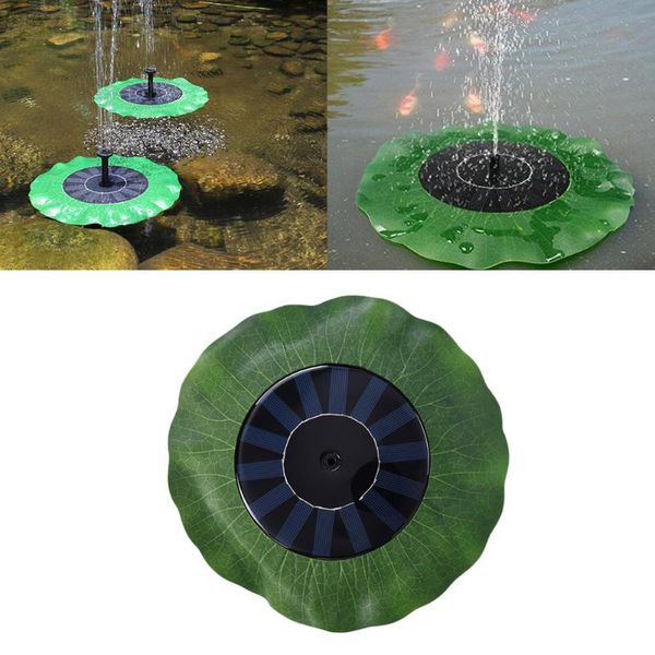 solar fountain lotus leaf shaped artificial floating pump kit for home courtyard garden pond decor outdoor patio aquarium decorations
solar fountain lotus leaf shaped artificial floating pump kit for home courtyard garden pond decor outdoor patio aquarium decorations