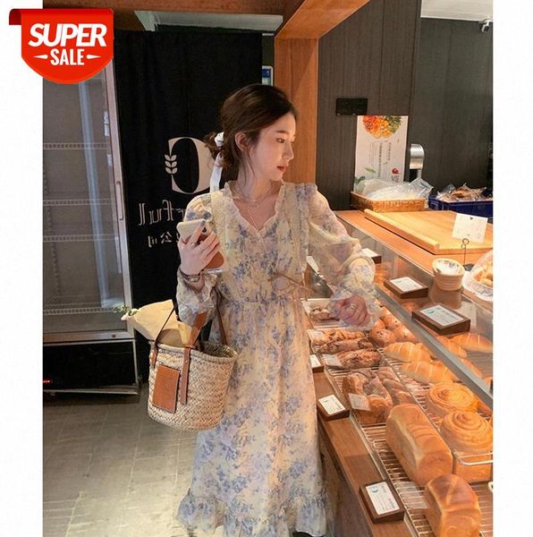 french gentle floral dress women retro v-neck long-sleeved chiffon mid-length skirt can be issued on behalf of #pg3z, Black;gray
french gentle floral dress women retro v-neck long-sleeved chiffon mid-length skirt can be issued on behalf of #pg3z, Black;gray