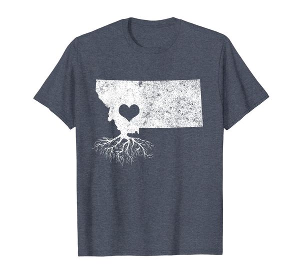 Montana Roots T-Shirt: I Love Montana, Mainly pictures