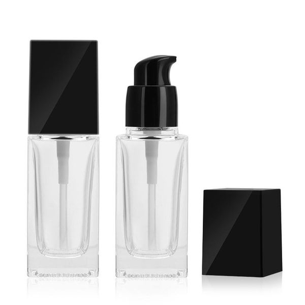 storage bottles & jars 30ml square liquid foundation frosted glass bottle essence emulsion refillable empty cosmetic packaging container
storage bottles & jars 30ml square liquid foundation frosted glass bottle essence emulsion refillable empty cosmetic packaging container