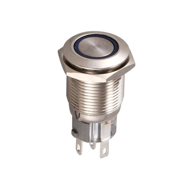smart home control angel eye blue led 16mm 12v stainless steel round momentary push button switch
smart home control angel eye blue led 16mm 12v stainless steel round momentary push button switch