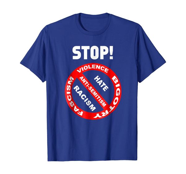 Stop Hate Bigotry Violence Racism TShirt Support Unity Peace, Mainly pictures
Stop Hate Bigotry Violence Racism TShirt Support Unity Peace, Mainly pictures