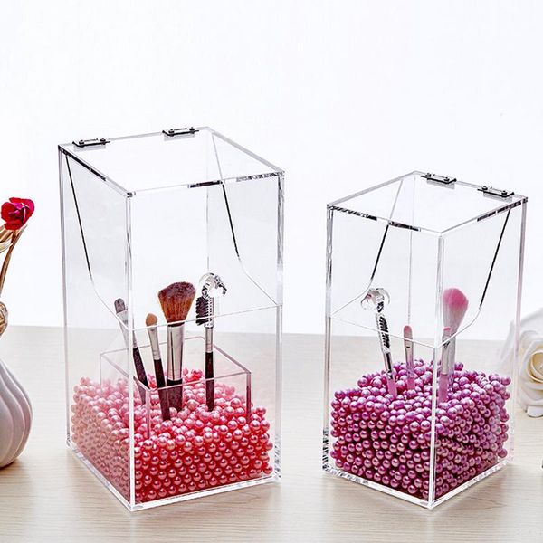 pearl clear acrylic cosmetic organizer makeup brush container storage box holder lipstick pencil boxes & bins
pearl clear acrylic cosmetic organizer makeup brush container storage box holder lipstick pencil boxes & bins