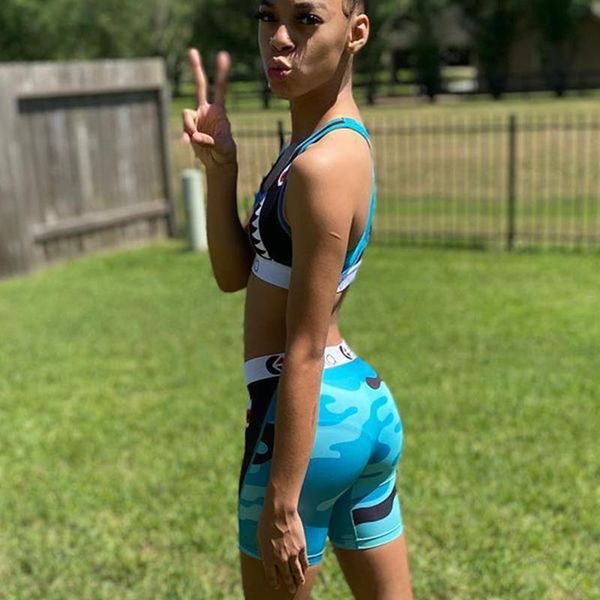 ethika energetic black blue women tracksuits sleeveless short pant 2pcs set beach clothing ladies sets, Gray
ethika energetic black blue women tracksuits sleeveless short pant 2pcs set beach clothing ladies sets, Gray