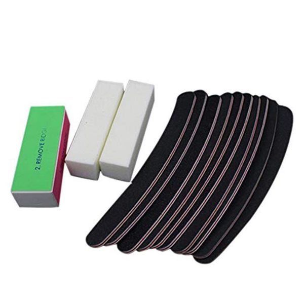 nail art kits 13 pcs manicure files salon pedicure tools double-sided sanding strip sponge care set
nail art kits 13 pcs manicure files salon pedicure tools double-sided sanding strip sponge care set
