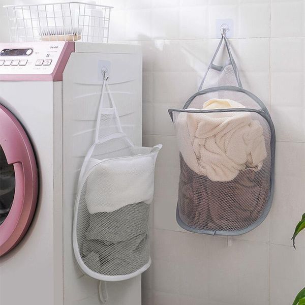 laundry bags household wall-mounted basket dirty clothes storage white grey organizer toy mesh bathroom
laundry bags household wall-mounted basket dirty clothes storage white grey organizer toy mesh bathroom