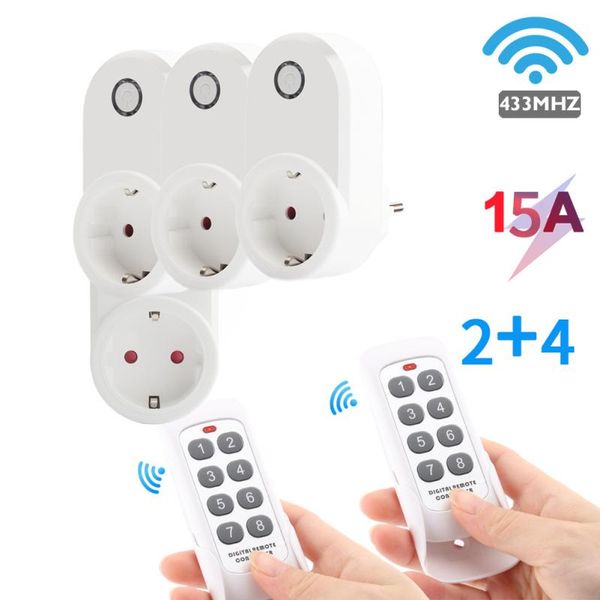 smart power plugs universal eu / fr mini socket outlet 433mhz wireless remote control electrical for home led lamp
smart power plugs universal eu / fr mini socket outlet 433mhz wireless remote control electrical for home led lamp