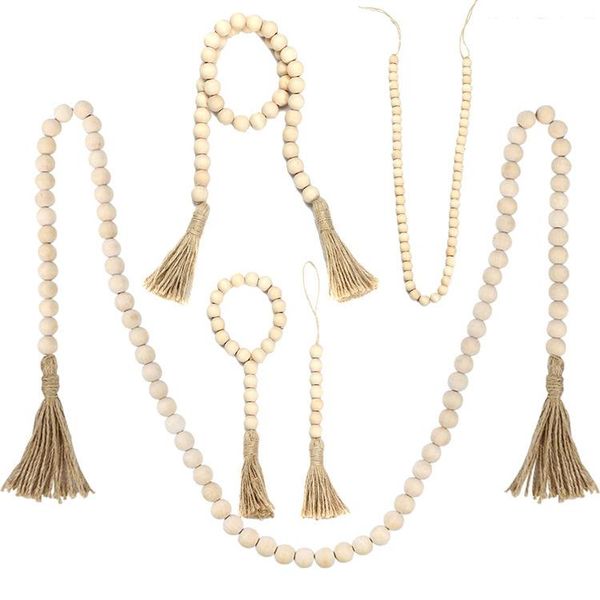 decorative objects & figurines diy wooden home decoration handmade garland with jute rustic tassel wood bead garlands for rattan macrame wal
decorative objects & figurines diy wooden home decoration handmade garland with jute rustic tassel wood bead garlands for rattan macrame wal