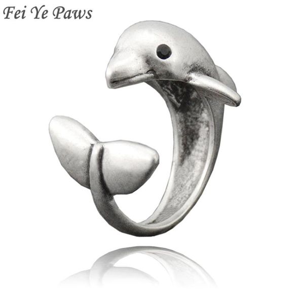 cluster rings fei ye paws boho dolphin anel for women retro animal fish couple ring men girls fashion unique cool gift, Golden;silver
cluster rings fei ye paws boho dolphin anel for women retro animal fish couple ring men girls fashion unique cool gift, Golden;silver
