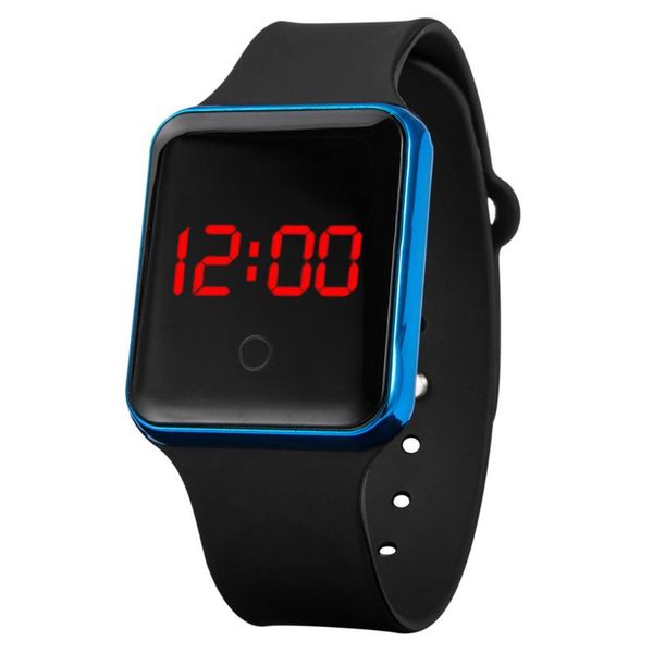 wristwatches men's digital watches sports casual led electronic square dial bracelet kids watch boys wristwatch women men reloj hombr, Slivery;brown
wristwatches men's digital watches sports casual led electronic square dial bracelet kids watch boys wristwatch women men reloj hombr, Slivery;brown