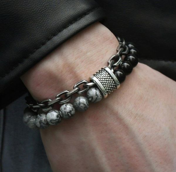classic fashion map spherical metal chain beaded bracelet jewelry gift bangle, Black
classic fashion map spherical metal chain beaded bracelet jewelry gift bangle, Black