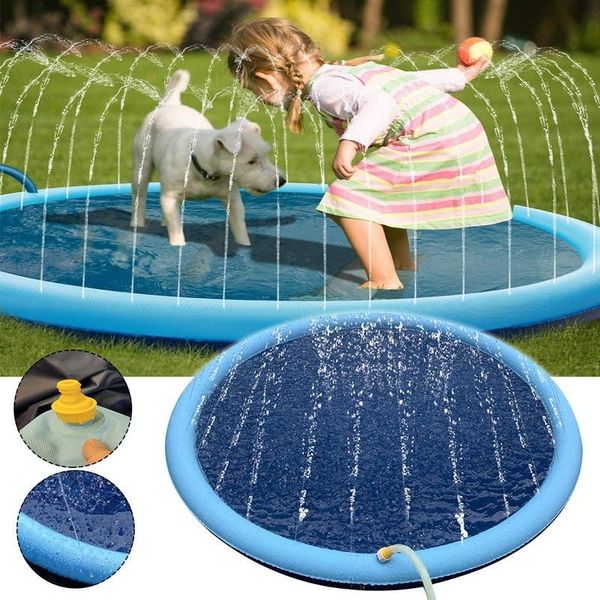cat beds & furniture pet sprinkler pad dog pool play cooling mat swimming inflatable water spray tub summer cool bathtub for kids
cat beds & furniture pet sprinkler pad dog pool play cooling mat swimming inflatable water spray tub summer cool bathtub for kids
