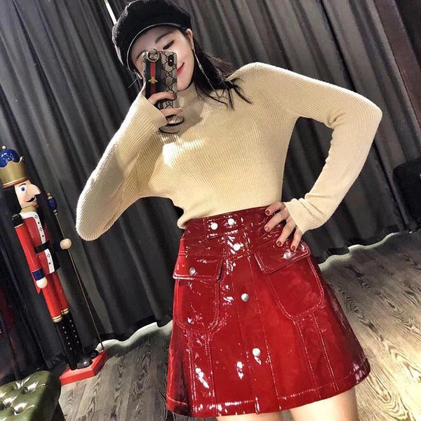 skirts women's genuine 2021 autumn womens modis real sheepskin streetwear genuie leather mini skirt, Black
skirts women's genuine 2021 autumn womens modis real sheepskin streetwear genuie leather mini skirt, Black