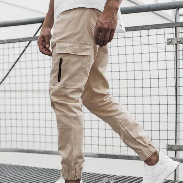 men's pants streetwear trendy leisure men autumn loose solid color for school, Black
men's pants streetwear trendy leisure men autumn loose solid color for school, Black