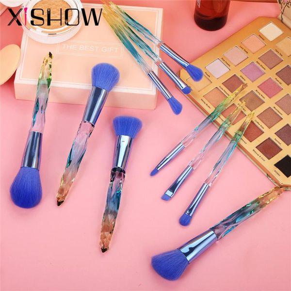 makeup brushes set cosmetics for face highlither powder foundation brush blue crystal diamond beauty make up eyeshadows
makeup brushes set cosmetics for face highlither powder foundation brush blue crystal diamond beauty make up eyeshadows