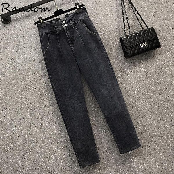 women's jeans large plus size l-4xl loose mom harem gray black women high waist casual streetwear denim trousers vintage ninth pants, Blue
women's jeans large plus size l-4xl loose mom harem gray black women high waist casual streetwear denim trousers vintage ninth pants, Blue