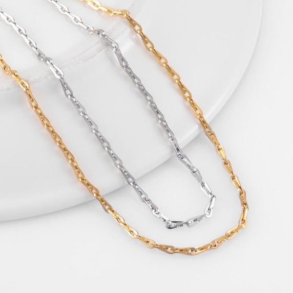 chains style stainless steel necklace, personality, fashion chain, men and women jewelry, Silver
chains style stainless steel necklace, personality, fashion chain, men and women jewelry, Silver
