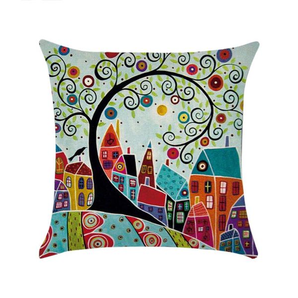 pillow case 45*45cm bagged abstract house tree linen sofa decorative pillowcase bay window decorations 1pc cover
pillow case 45*45cm bagged abstract house tree linen sofa decorative pillowcase bay window decorations 1pc cover
