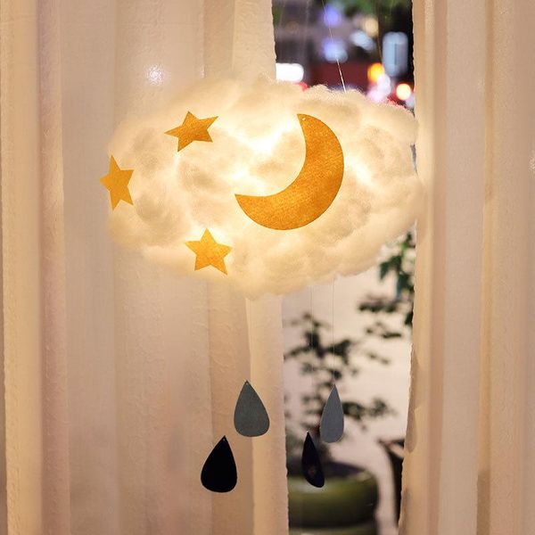 pendant lamps cloud lamp diy material package homemade small gifts cotton chandelier in the nursery night light
pendant lamps cloud lamp diy material package homemade small gifts cotton chandelier in the nursery night light