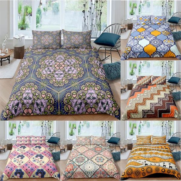 bedding sets arrival microfiber set 3d print mandala floral duvet cover pillowcase summer bed linen 2/3pcs bedclothes
bedding sets arrival microfiber set 3d print mandala floral duvet cover pillowcase summer bed linen 2/3pcs bedclothes
