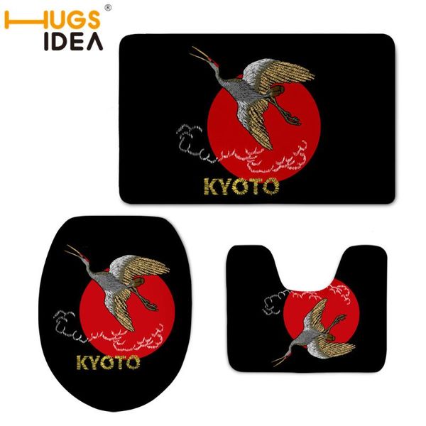 embroidery 3-piece bath mat set super soft absorbent toilet floor mats non-skid pedestal rug & lid cover seat covers
embroidery 3-piece bath mat set super soft absorbent toilet floor mats non-skid pedestal rug & lid cover seat covers