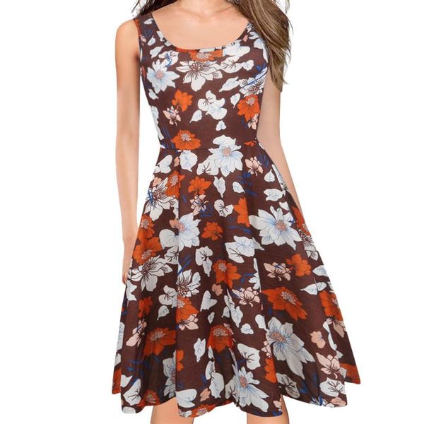 summer dress fashion women dresses bodycon sleeveless printed stretch pendulum a-shaped vestidos verano casual, Black;gray
summer dress fashion women dresses bodycon sleeveless printed stretch pendulum a-shaped vestidos verano casual, Black;gray