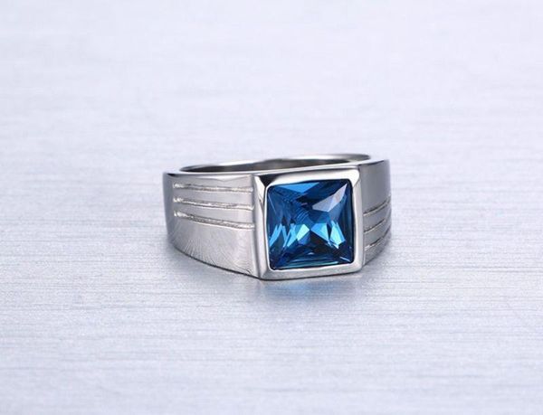 cluster rings fashion sz 6-10 men's blue wedding engagement ring gift bands anniversary for men classic jewelry, Golden;silver
cluster rings fashion sz 6-10 men's blue wedding engagement ring gift bands anniversary for men classic jewelry, Golden;silver