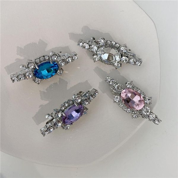 hair clips & barrettes colorful crystal zircon flower clip hairpin for women girls fashion jewelry korean side accessories party gifts, Golden;silver
hair clips & barrettes colorful crystal zircon flower clip hairpin for women girls fashion jewelry korean side accessories party gifts, Golden;silver
