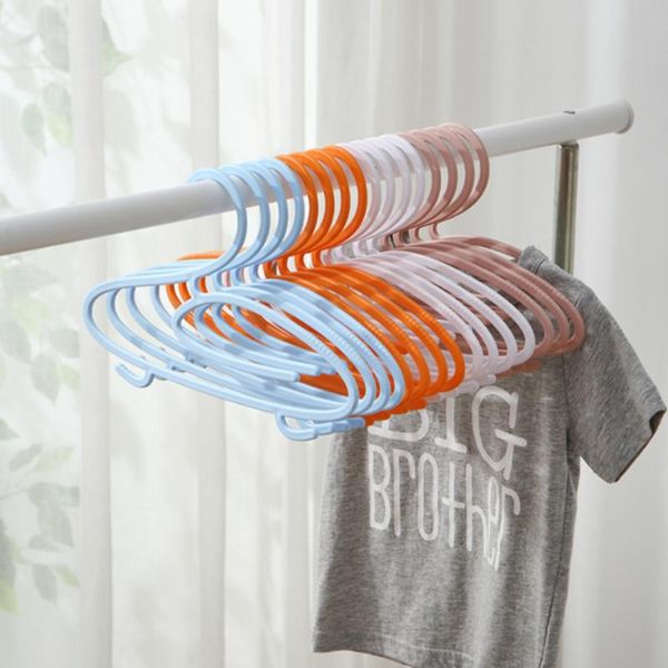 10pcs/set kids clothes hangers portable hook design outdoor drying rack for children plastic & racks
10pcs/set kids clothes hangers portable hook design outdoor drying rack for children plastic & racks