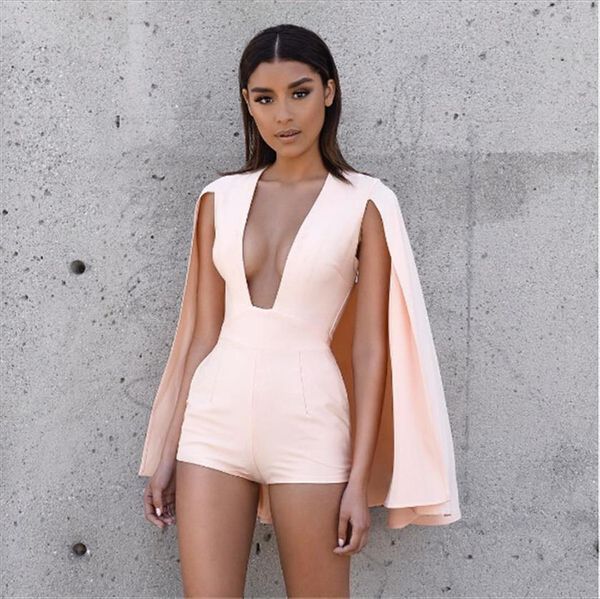 summer style fashion women jumpsuits deep v neck pink casual short overalls bodysuit, Black;white
summer style fashion women jumpsuits deep v neck pink casual short overalls bodysuit, Black;white