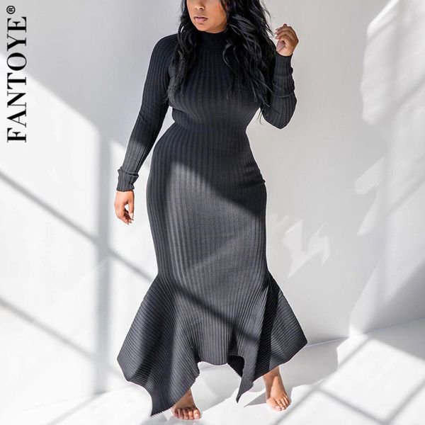 casual dresses knitted irregular hem long women turtleneck bodycon maxi ladies elegant sleeve sweater oehr, Black;gray
casual dresses knitted irregular hem long women turtleneck bodycon maxi ladies elegant sleeve sweater oehr, Black;gray