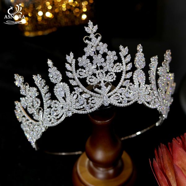 european-style crystal crown temperament elegant queen crown headdress bridal crown hand set cz headdress wedding headdress, Golden;white
european-style crystal crown temperament elegant queen crown headdress bridal crown hand set cz headdress wedding headdress, Golden;white