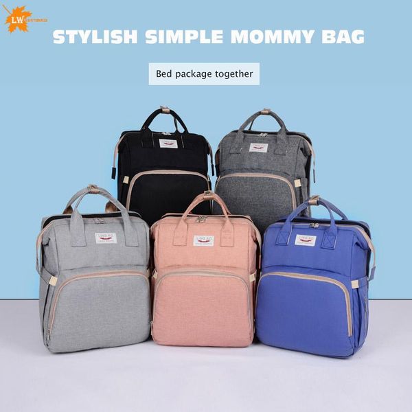 backpack custom bag women's mummy maternity nappy large capacity baby travel nursing for care stroller
backpack custom bag women's mummy maternity nappy large capacity baby travel nursing for care stroller