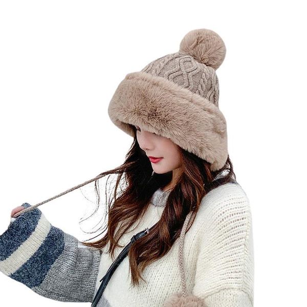 berets fur hat women winter russian style fioral embroidered hats beautiful warm simple furry cap cute caps and scarf c, Blue;gray
berets fur hat women winter russian style fioral embroidered hats beautiful warm simple furry cap cute caps and scarf c, Blue;gray