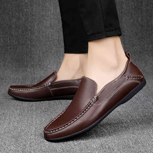 dress shoes men's genuine leather classic british style leisure outdoor loafer soft bottom wear-resistant comfortable y5xo, Black
dress shoes men's genuine leather classic british style leisure outdoor loafer soft bottom wear-resistant comfortable y5xo, Black