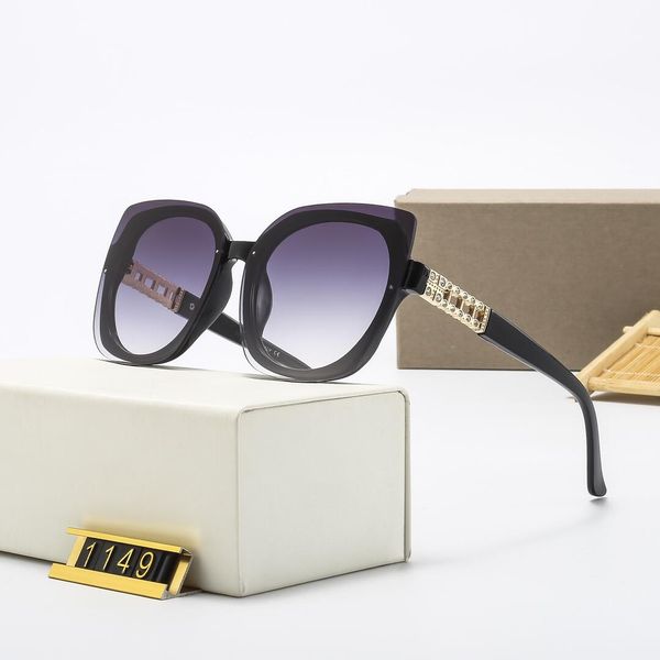 luxury sunglasses polaroid lens designer womens mens goggle senior eyewear for women eyeglasses frame vintage metal sun glasses with box 114, White;black
luxury sunglasses polaroid lens designer womens mens goggle senior eyewear for women eyeglasses frame vintage metal sun glasses with box 114, White;black