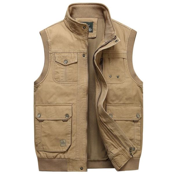 men's vests reporter travel vest 100% cotton men cargo sleeveless jacket multi pockets tactical clothing for male 4xl, Black;white
men's vests reporter travel vest 100% cotton men cargo sleeveless jacket multi pockets tactical clothing for male 4xl, Black;white