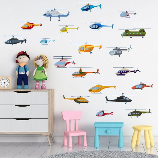 wall stickers creative helicopter boy room decor kids bedroom nursery decoration cartoon mural self-adhesive poster
wall stickers creative helicopter boy room decor kids bedroom nursery decoration cartoon mural self-adhesive poster