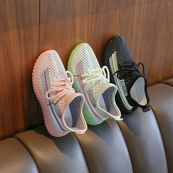 athletic & outdoor 2021 boys fashion knitting sneakers street children sports shoes running soft bottom lace up walkings, Black
athletic & outdoor 2021 boys fashion knitting sneakers street children sports shoes running soft bottom lace up walkings, Black