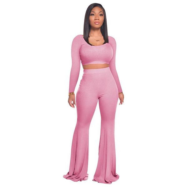 women's two piece pants fashion 2 set women tracksuit fall lady solid fitting ribbed clothes pullover square collar crop wide leg suits, White
women's two piece pants fashion 2 set women tracksuit fall lady solid fitting ribbed clothes pullover square collar crop wide leg suits, White